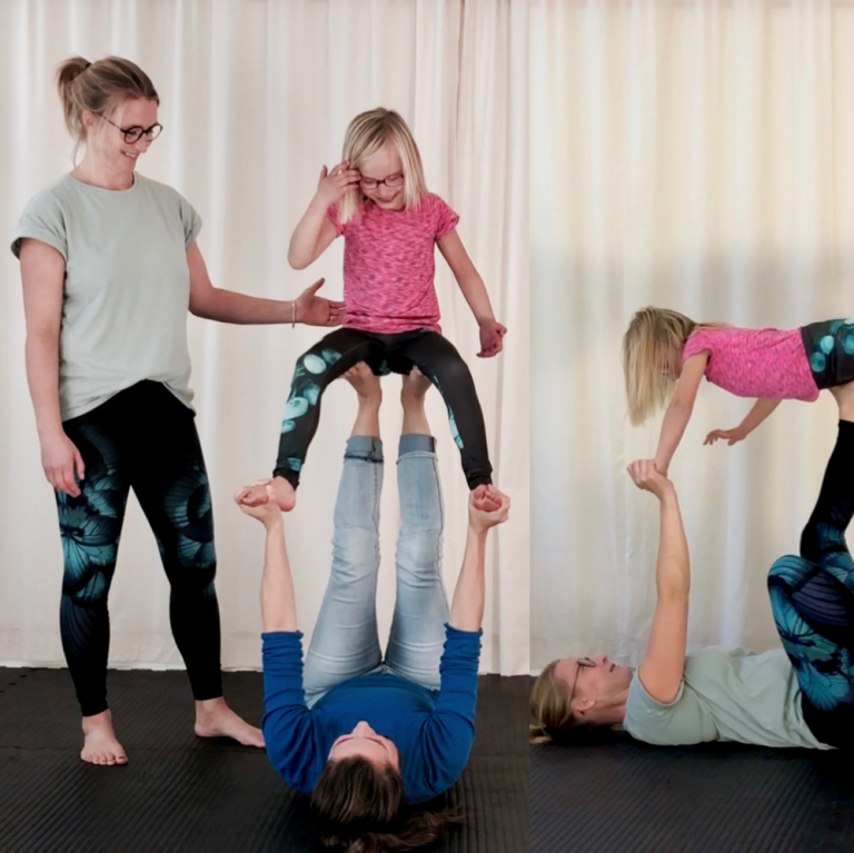 Online Acroyoga classes for kids in English – Family Acroyoga